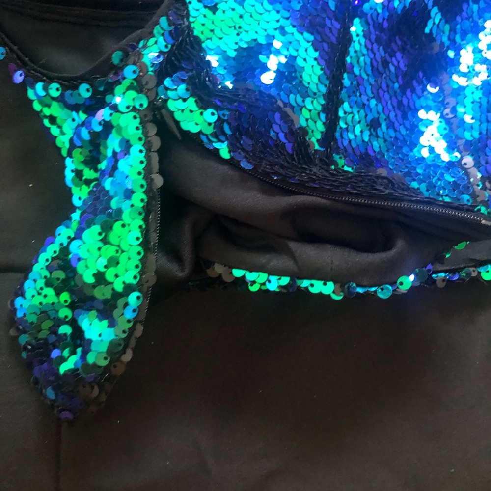Sequin crop top - Picture 4 of 5
